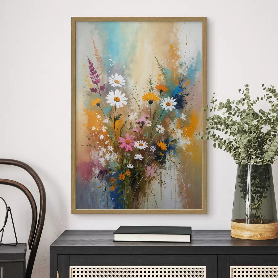 Fototapete Wilde Blumen f38571