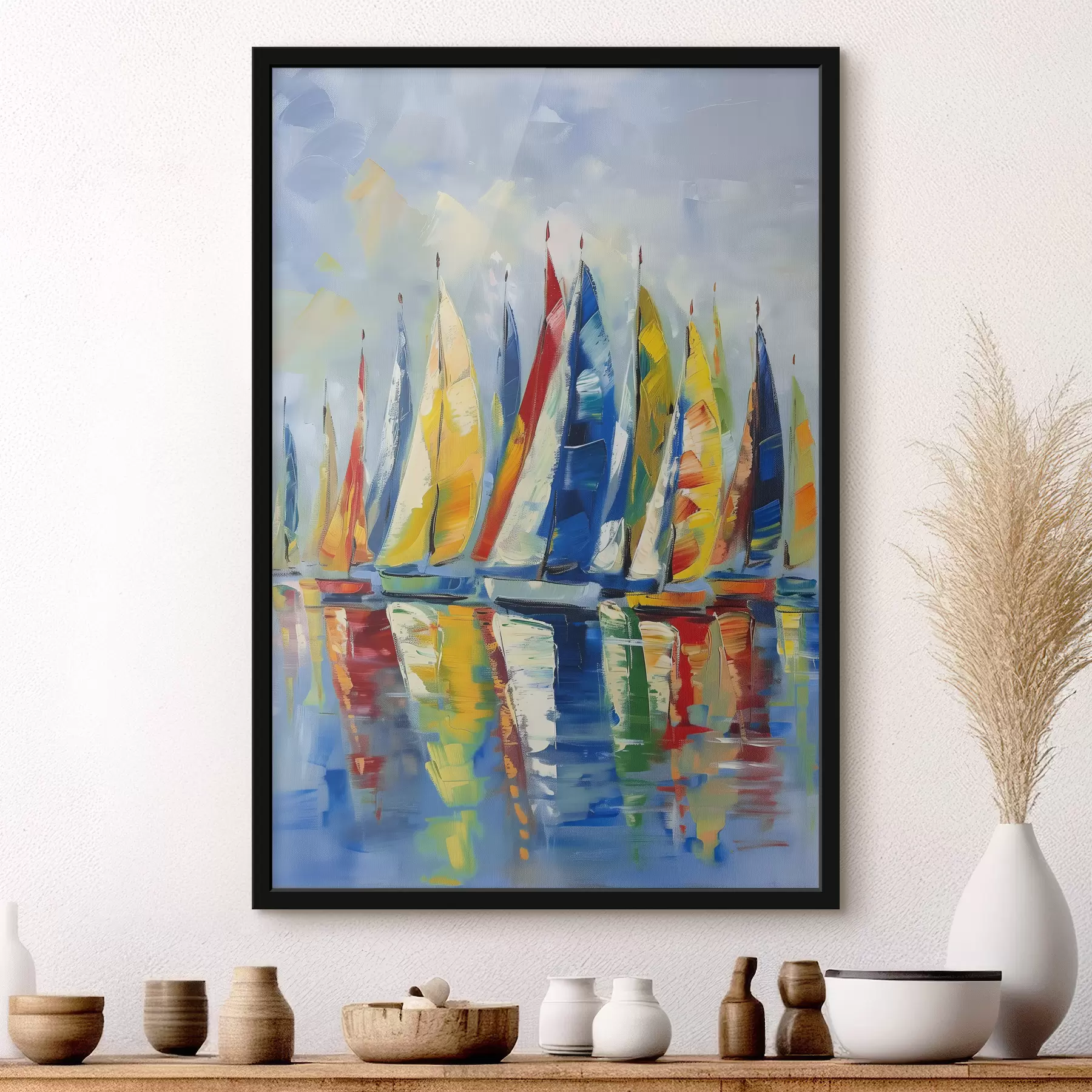 Fototapete Boote f38626