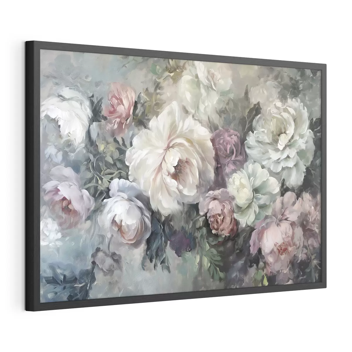 Poster Blumen Malerei f38646