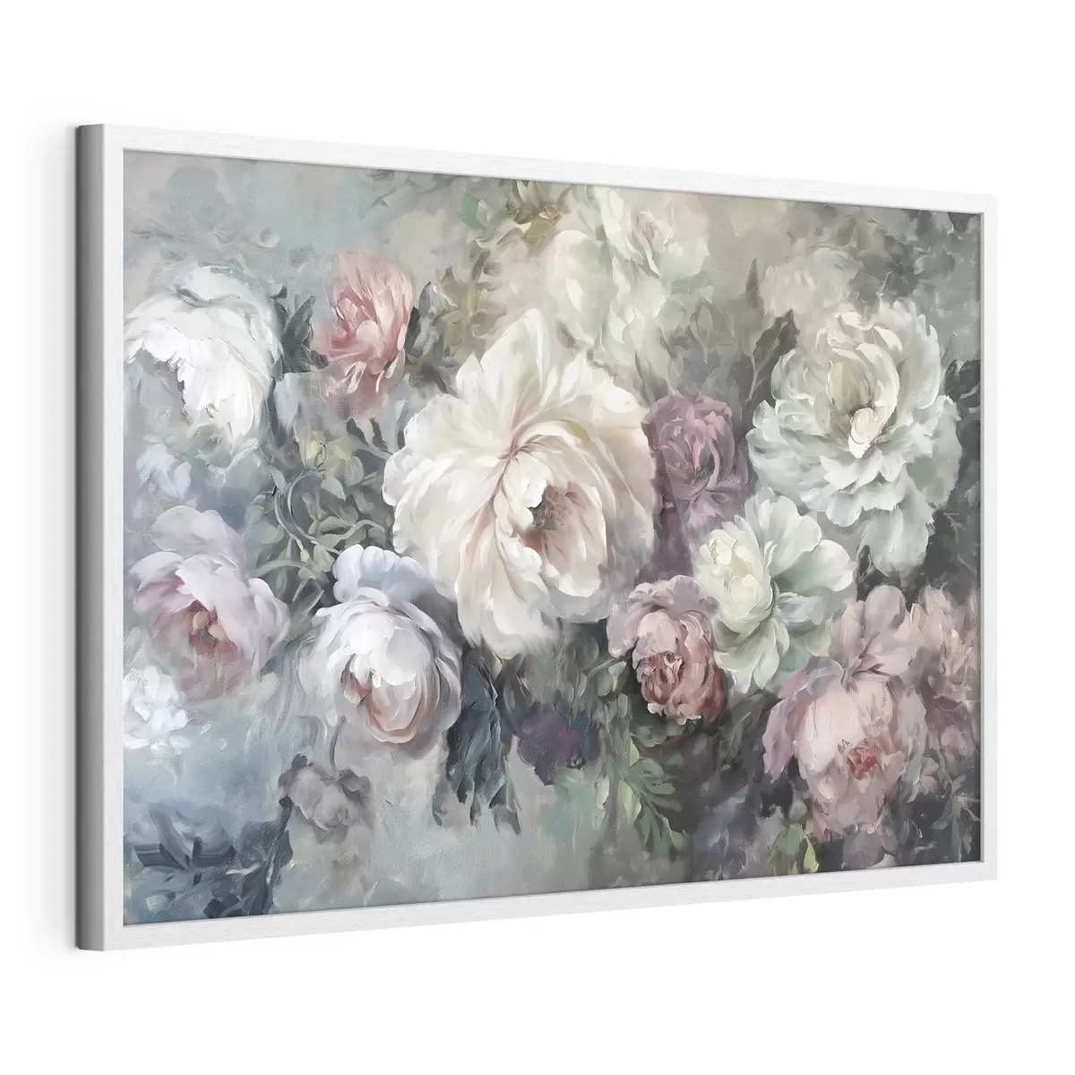 Poster Blumen Malerei f38646