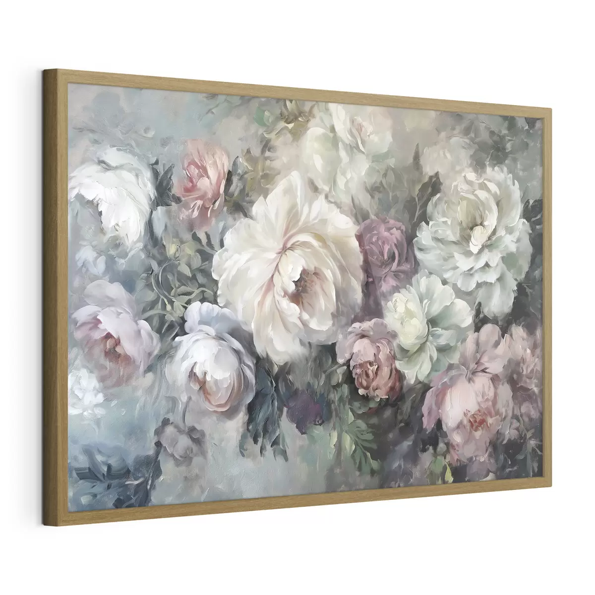 Poster Blumen Malerei f38646
