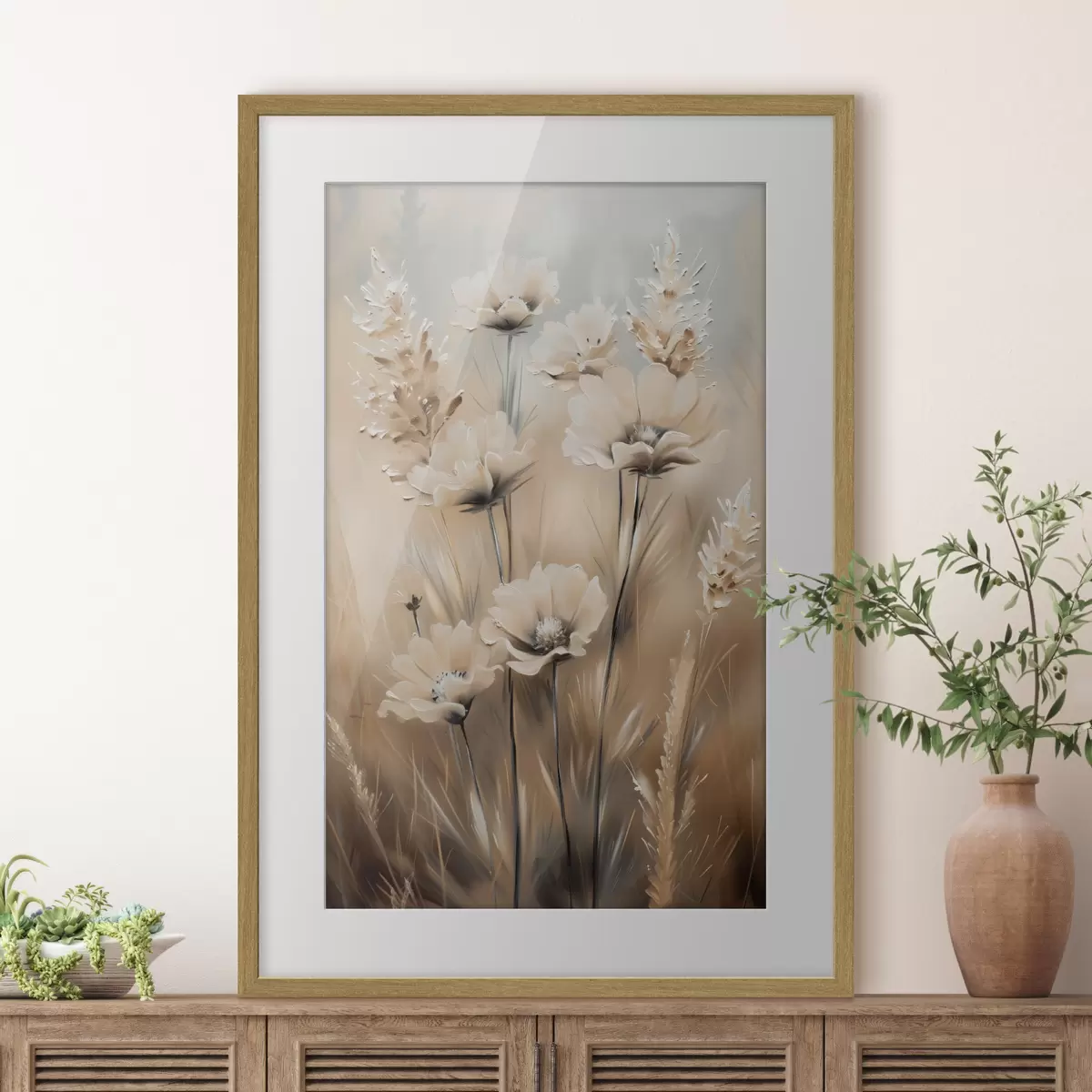 Poster Wiese ohne Eile f38720