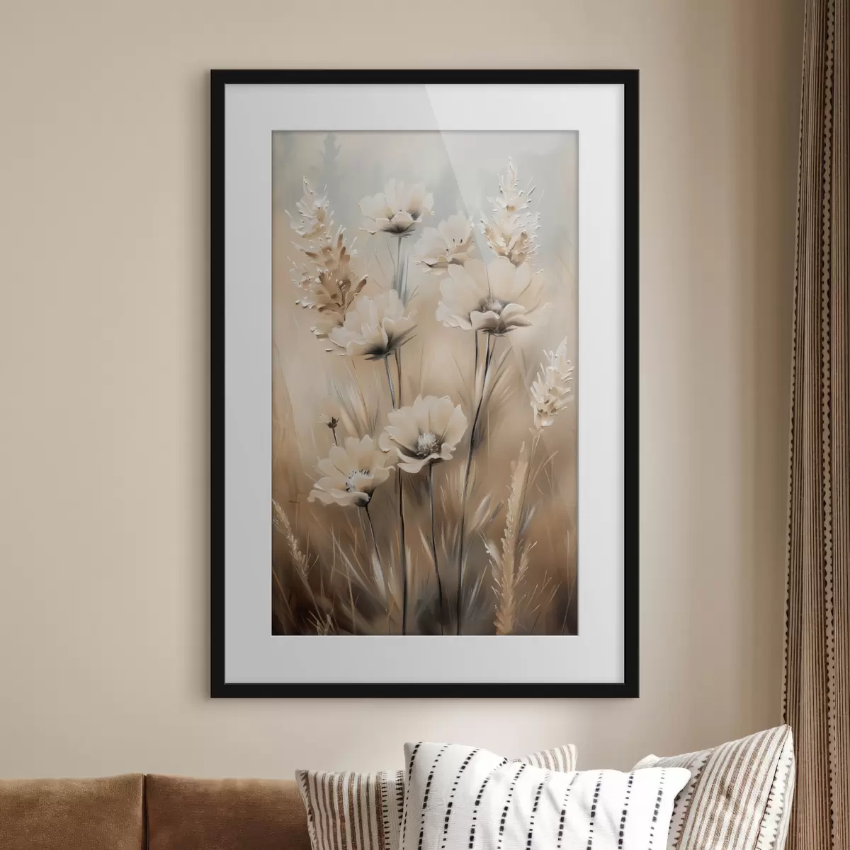Poster Wiese ohne Eile f38720