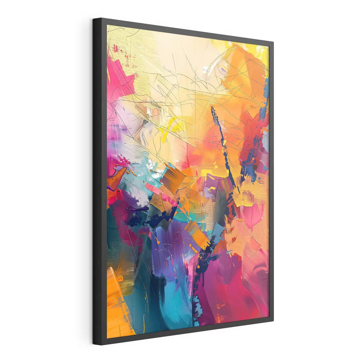 Poster Farbabstraktion f38632