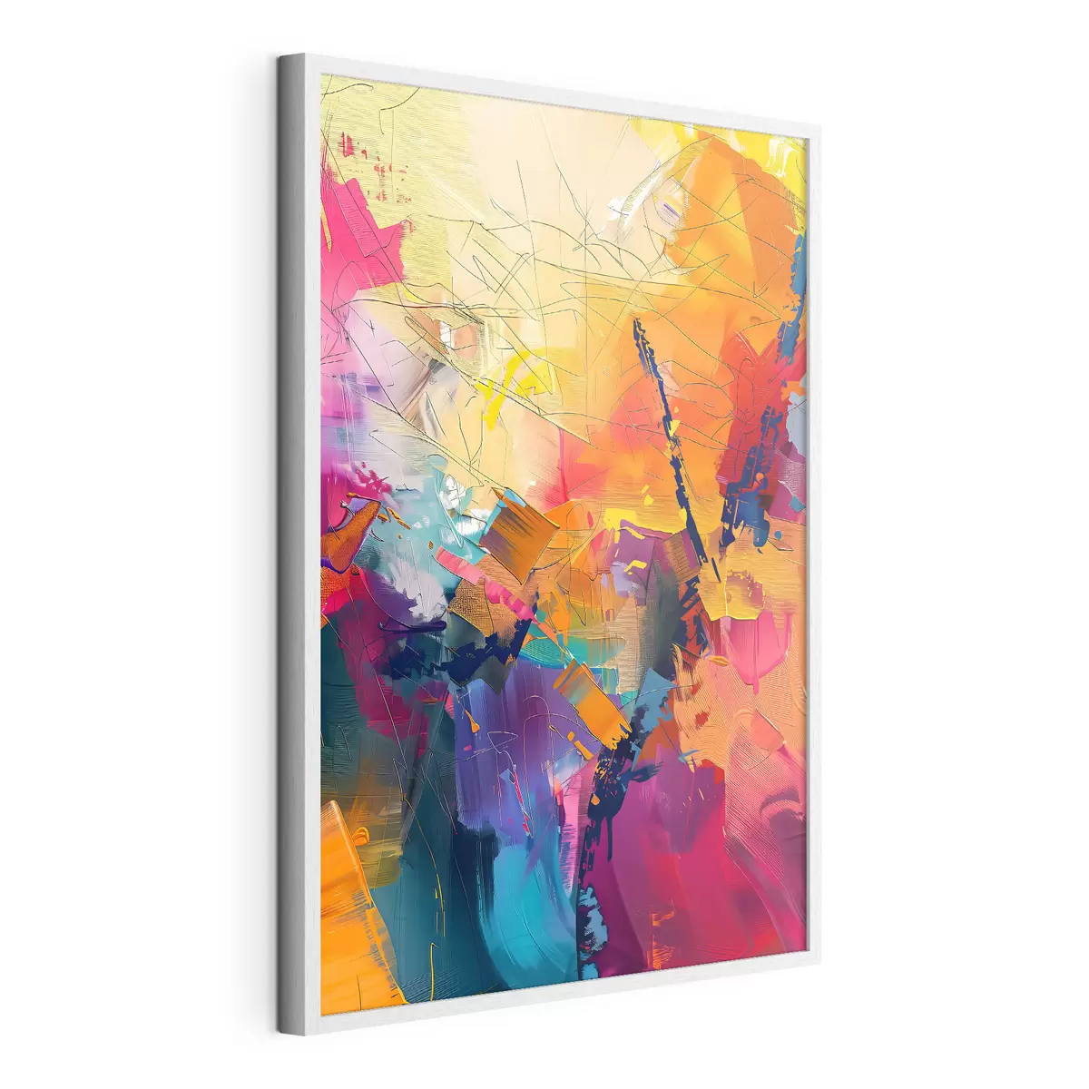 Poster Farbabstraktion f38632