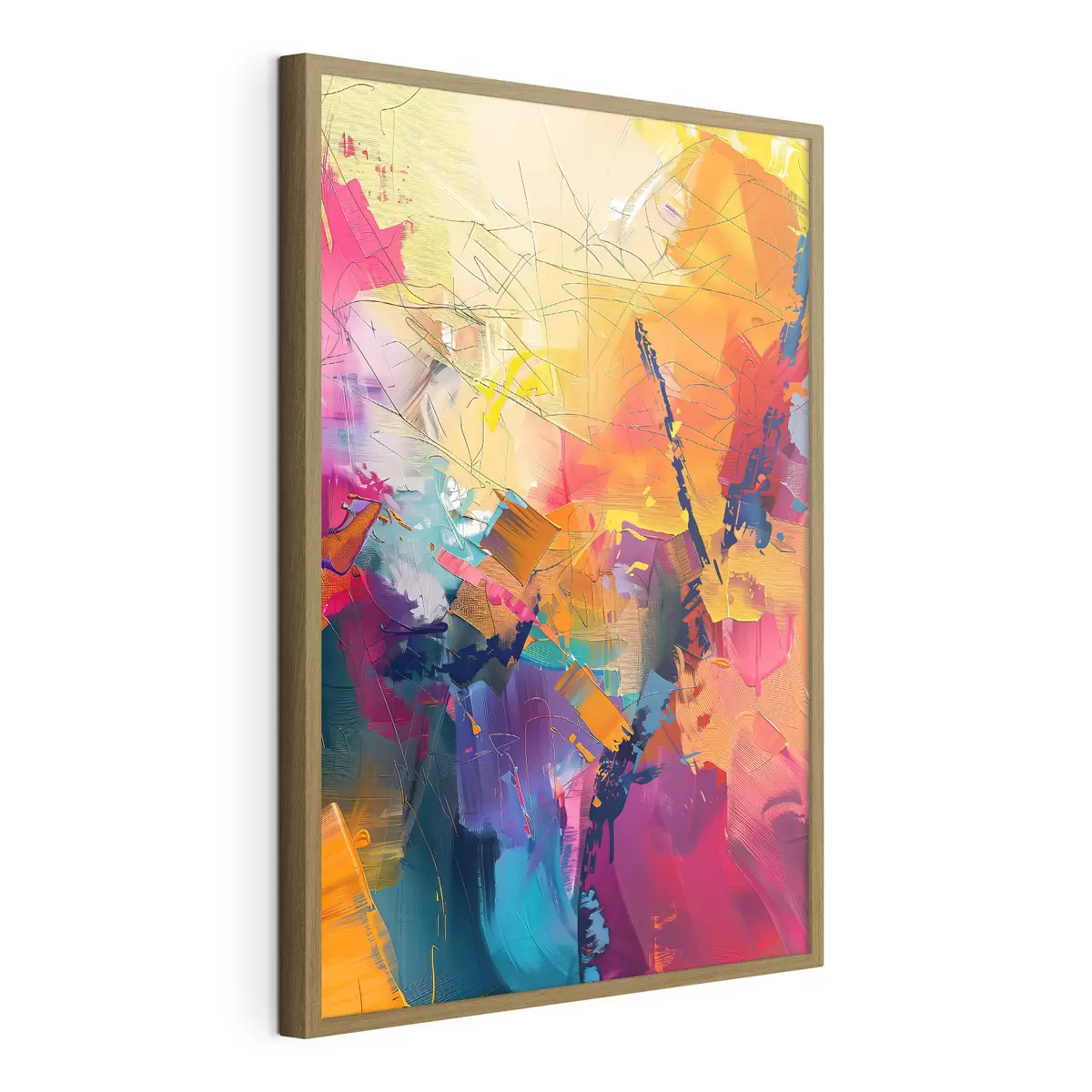 Poster Farbabstraktion f38632