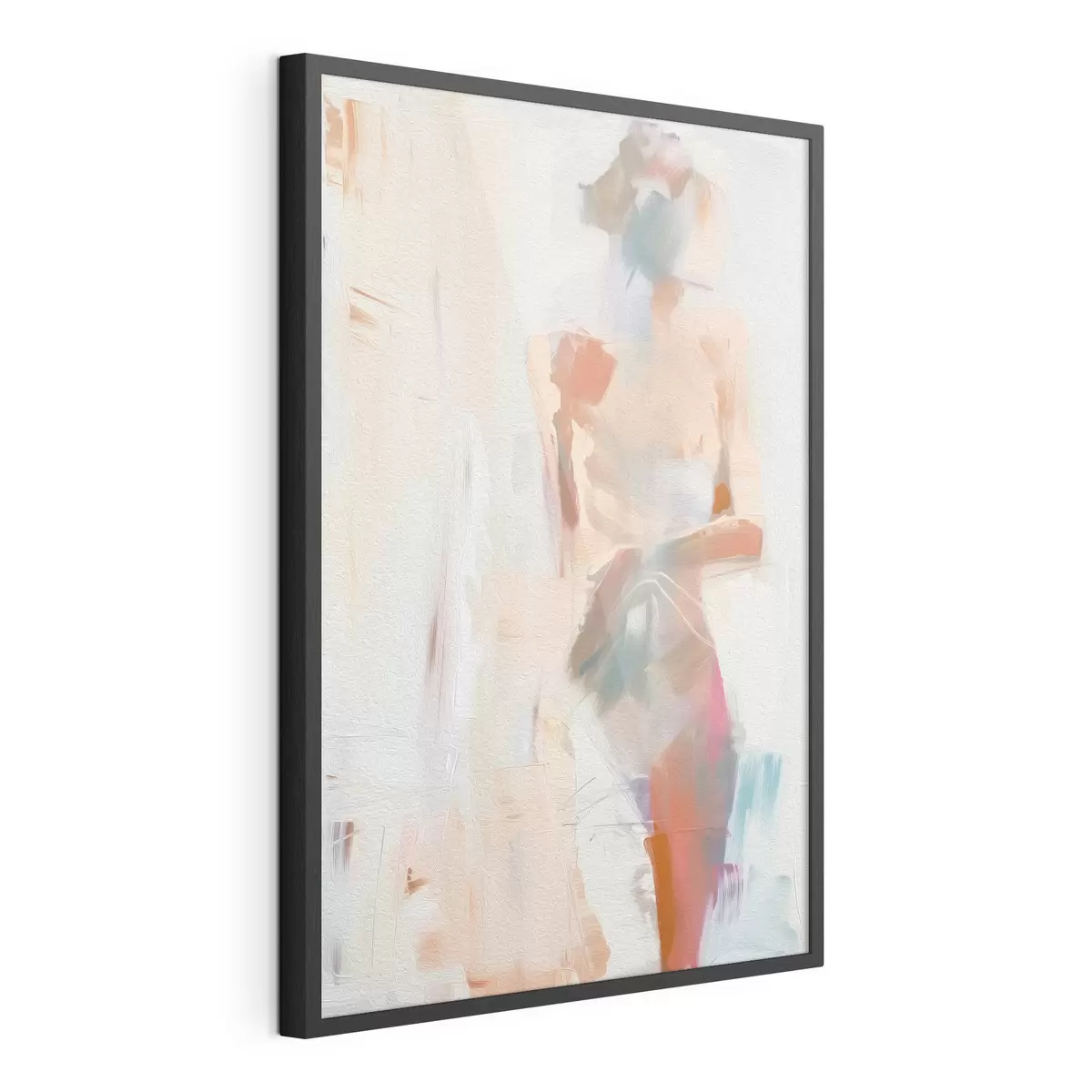 Poster Silhouette einer Frau Abstraktion neuer Trend f38783