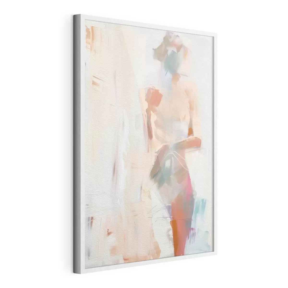 Poster Silhouette einer Frau Abstraktion neuer Trend f38783