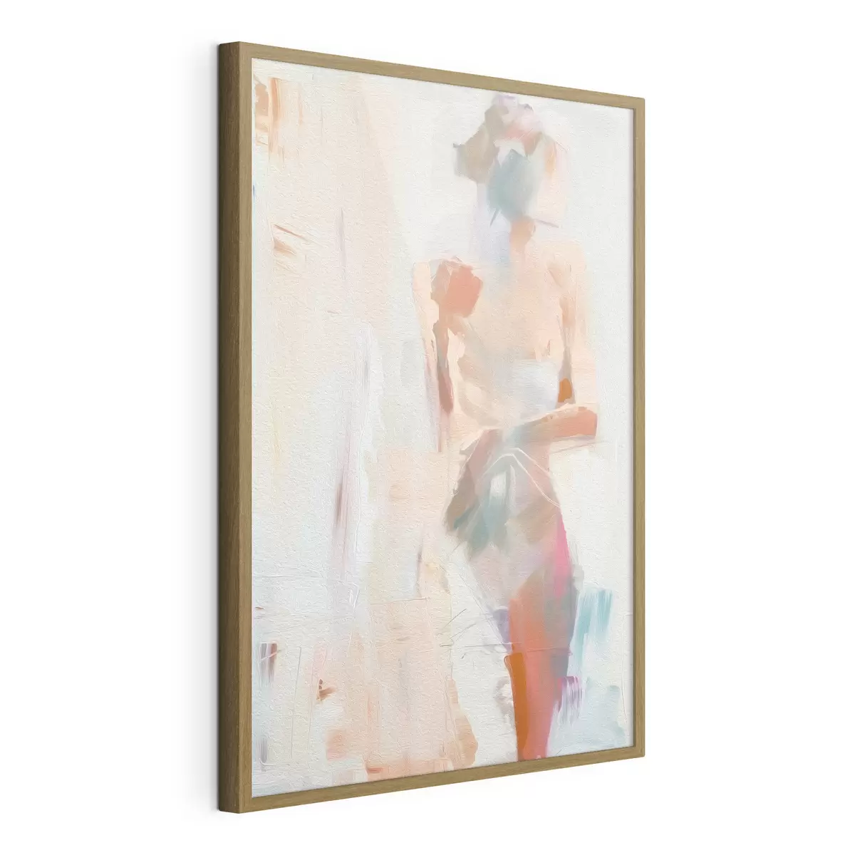 Poster Silhouette einer Frau Abstraktion neuer Trend f38783