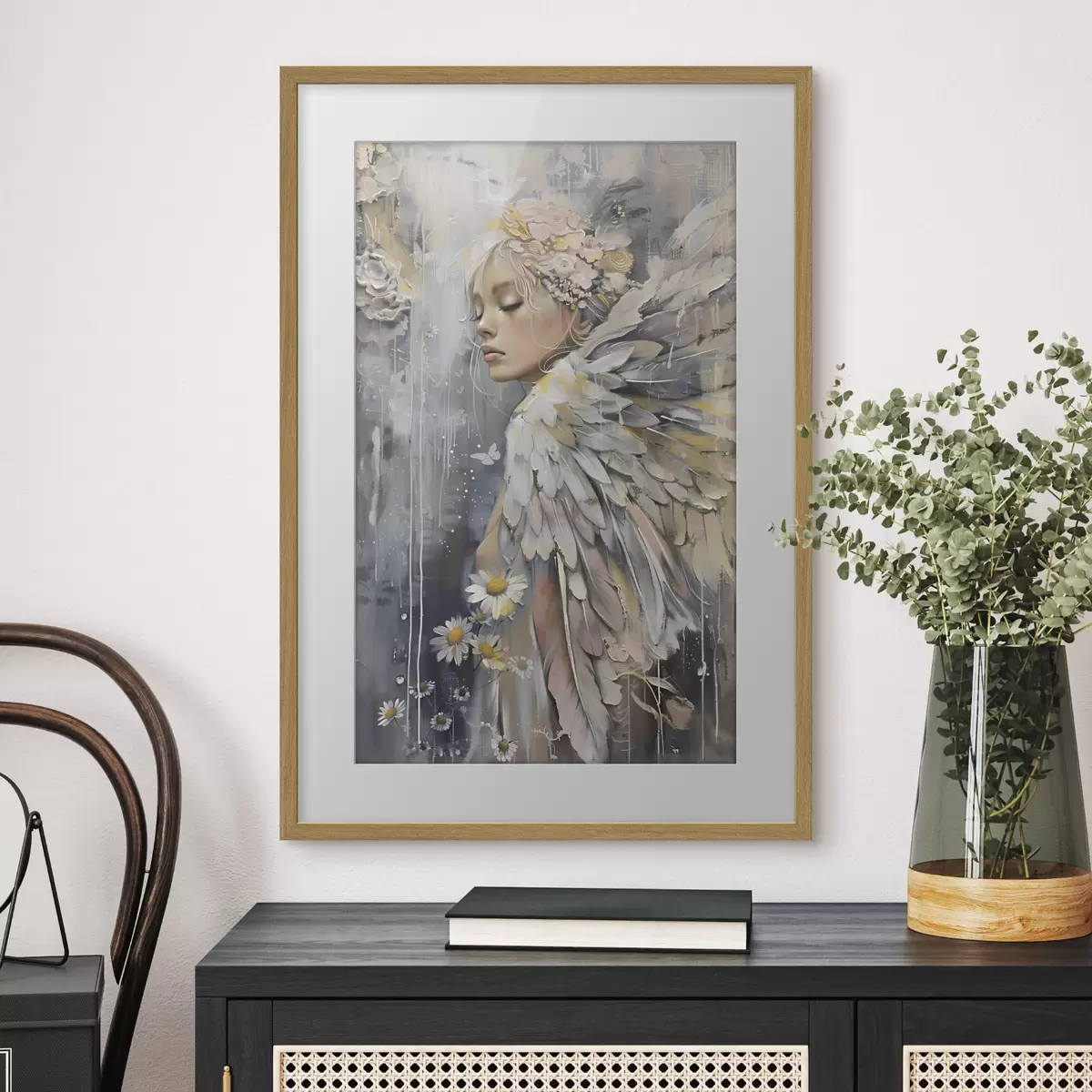 Poster Frieden und Stille f38795