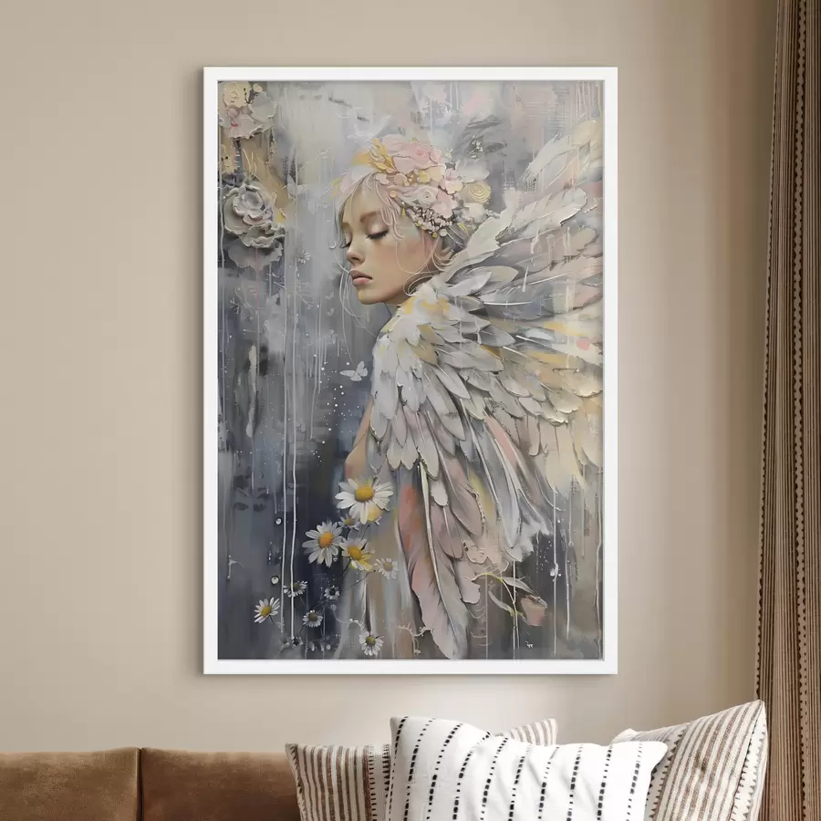 Fototapete Engel Mädchen f38795