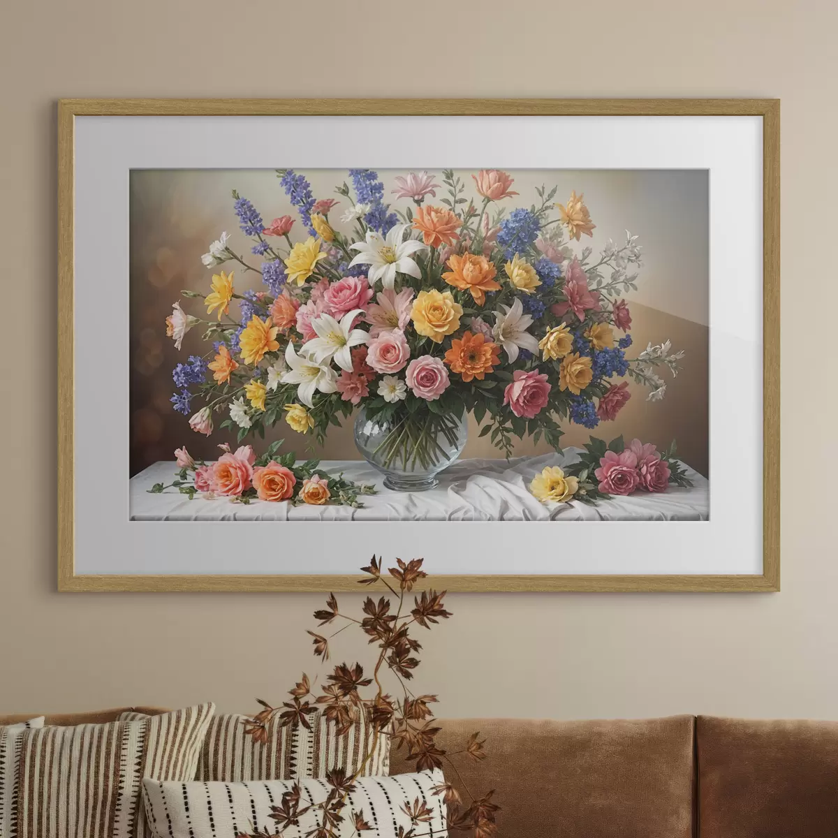 Poster Harmonie und Traum f38825