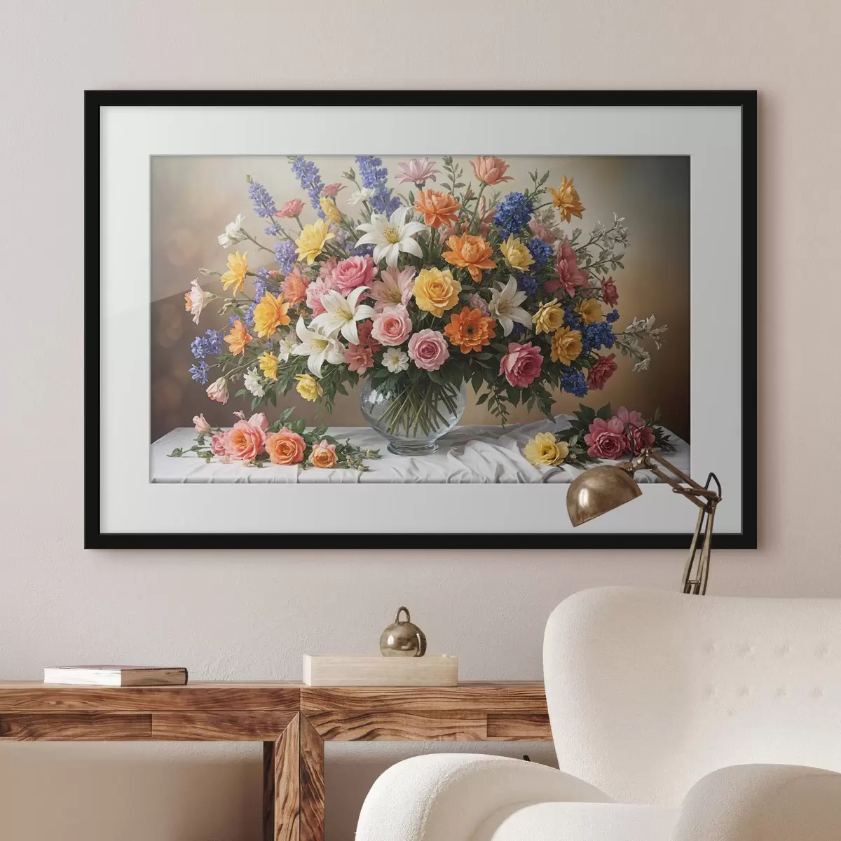 Poster Harmonie und Traum f38825