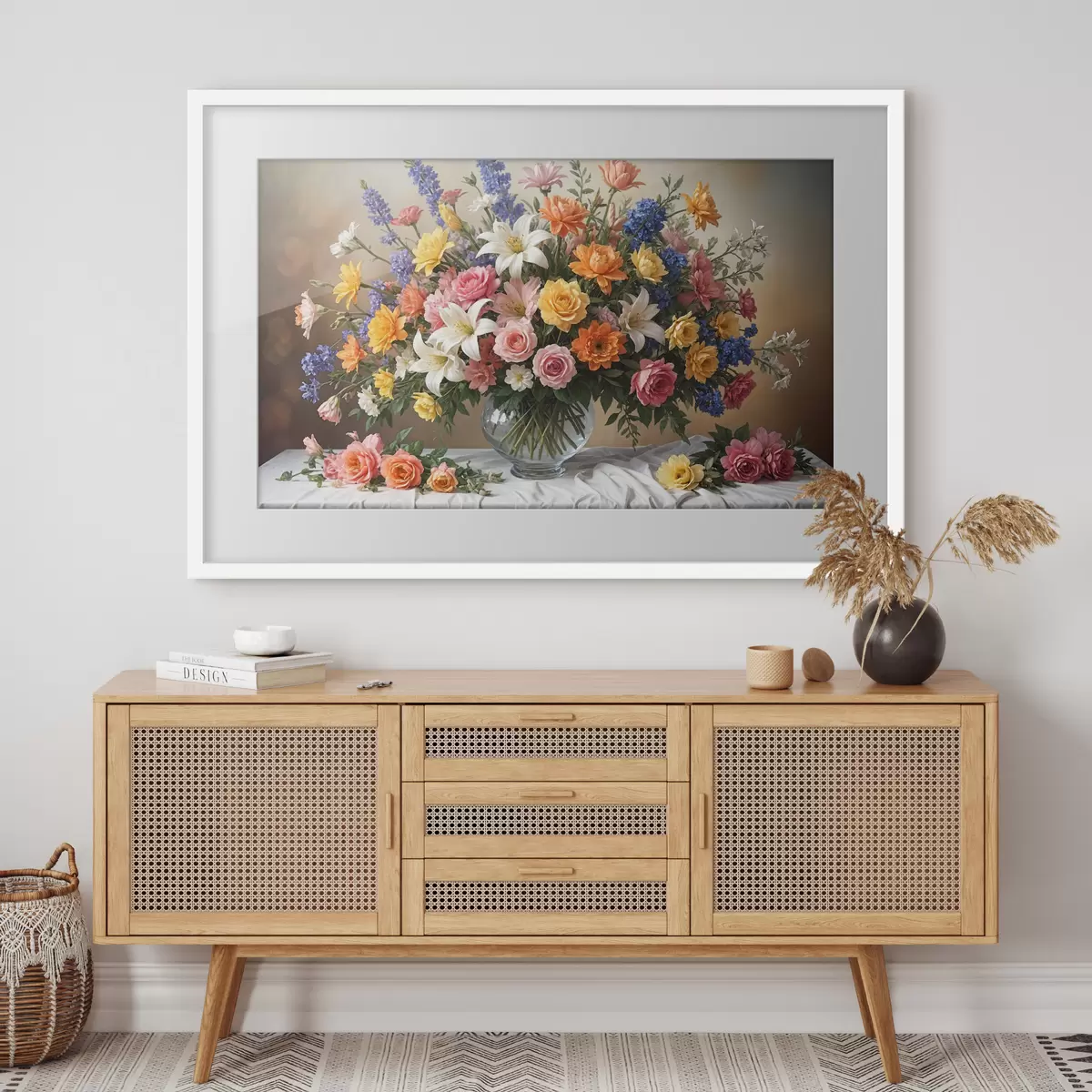 Poster Harmonie und Traum f38825