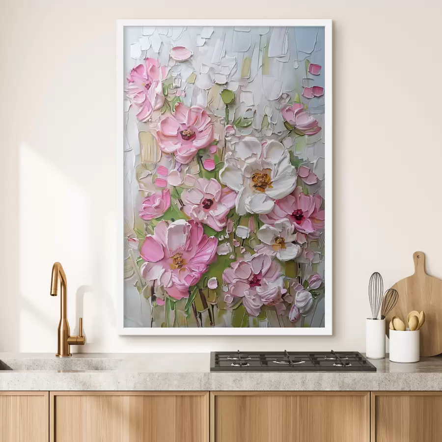 Fototapete Blumen in Strichen f38866