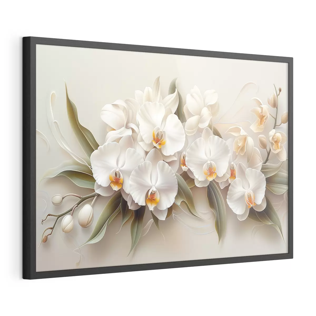 Poster Licht Orchideen f38704