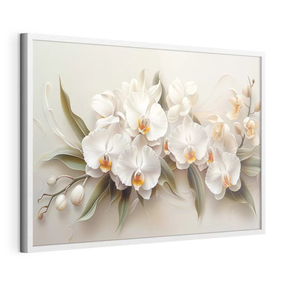 Poster Licht Orchideen f38704