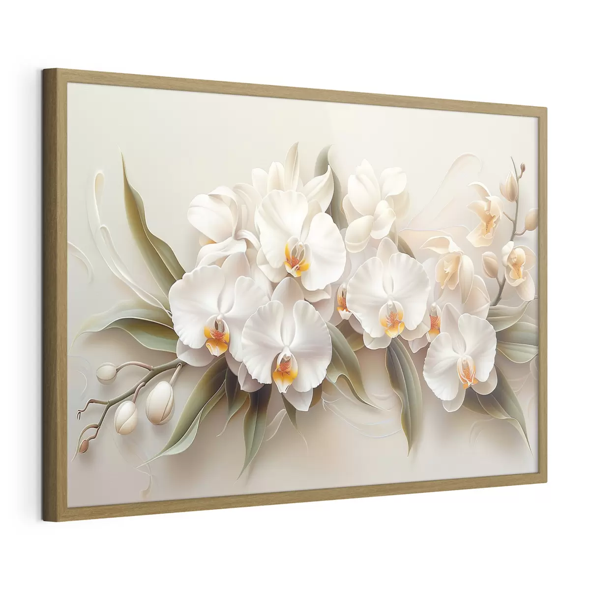 Poster Licht Orchideen f38704