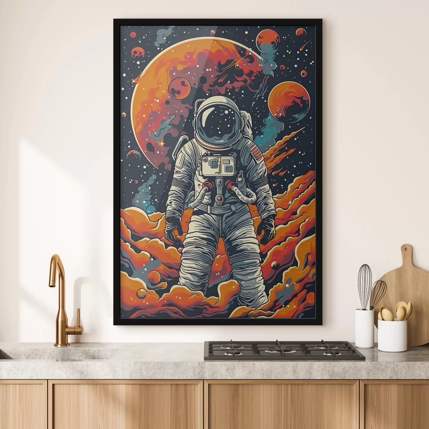 Fototapete Astronaut f39047