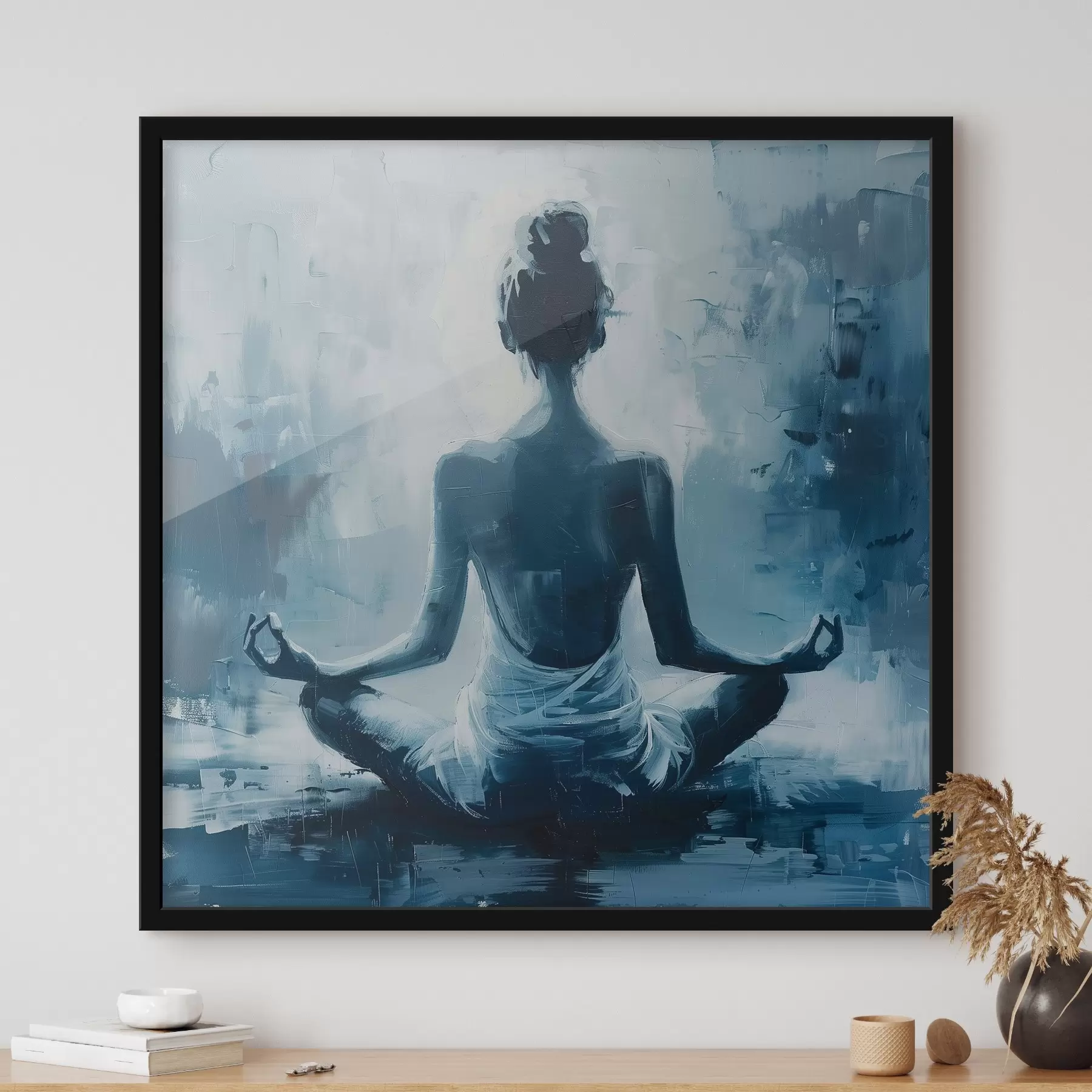 Fototapete Mädchen entspannt Yoga f39079