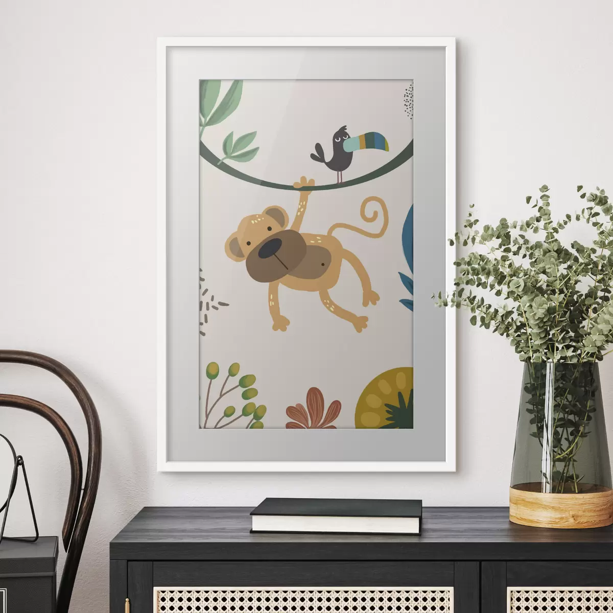 Poster Versprechen und Liebkosung f39094