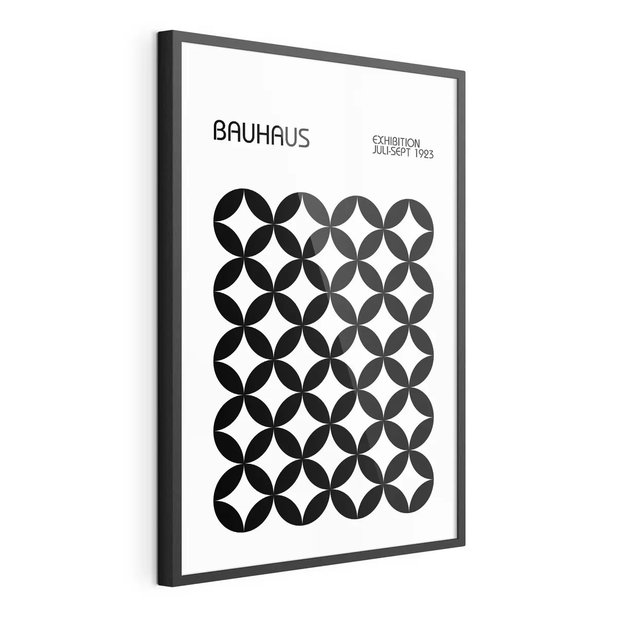 Poster Geometrische Abstraktion des Bauhauses f39259
