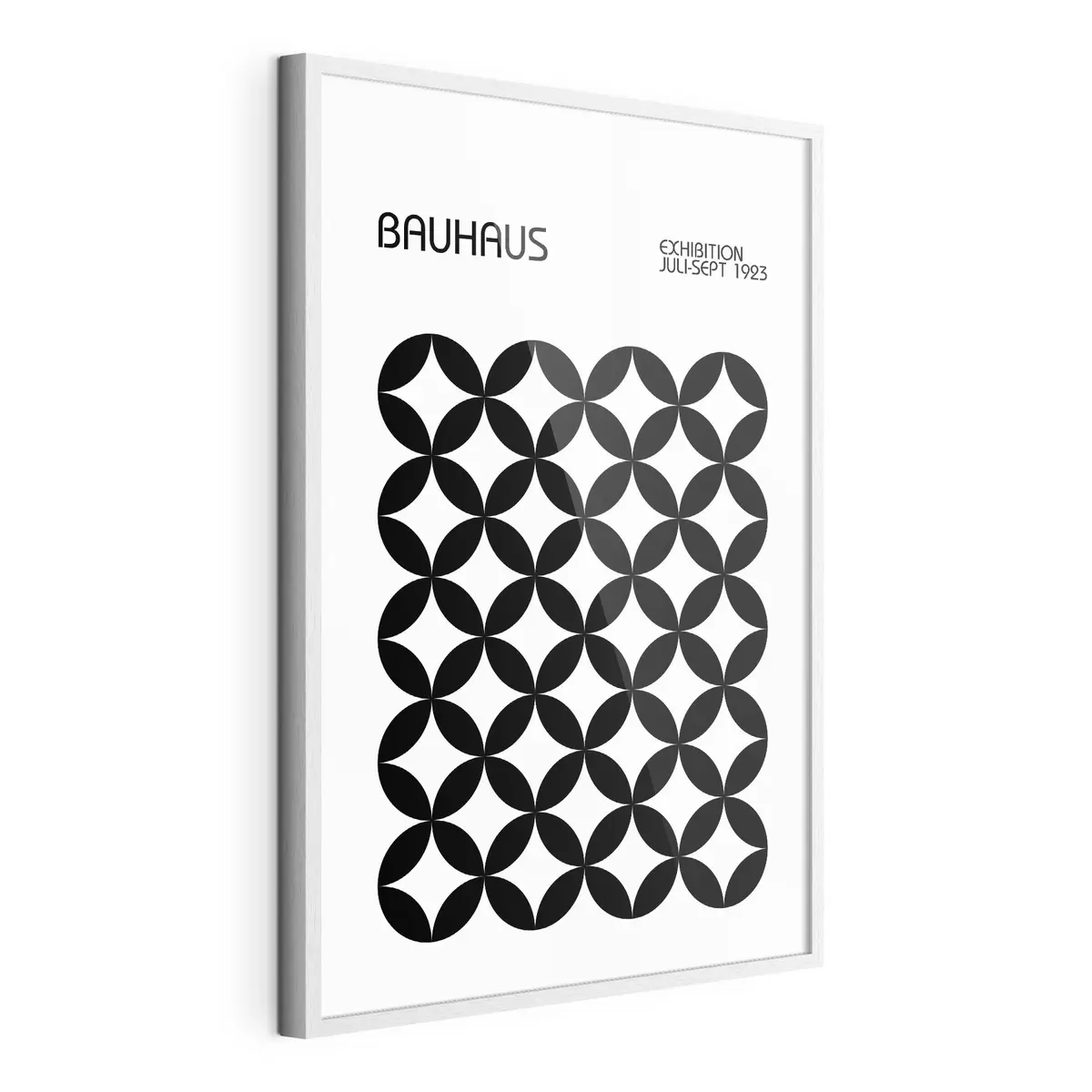 Poster Geometrische Abstraktion des Bauhauses f39259