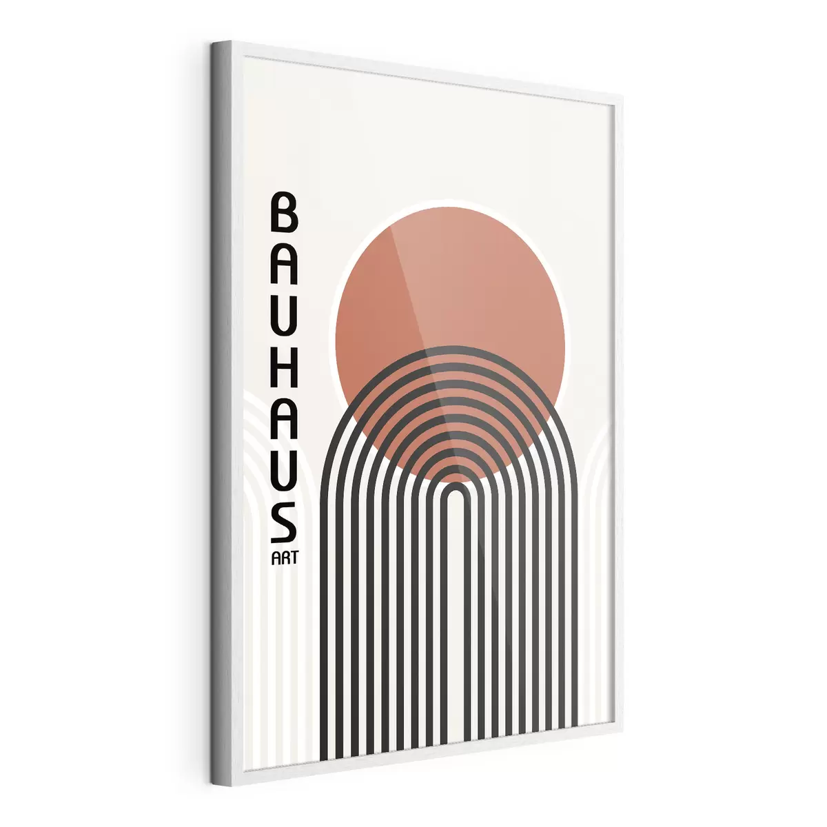Poster Geometrische Abstraktion des Bauhauses f39261