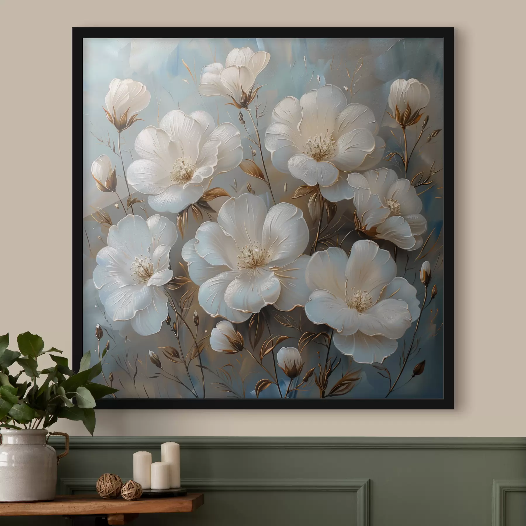 Fototapete Blumen f39089
