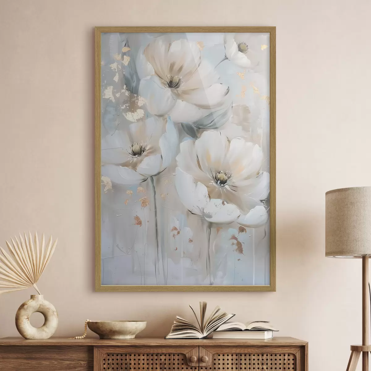 Poster Blumen f39352