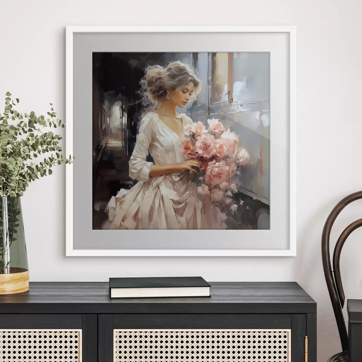 Poster Rosen und Atem f39438