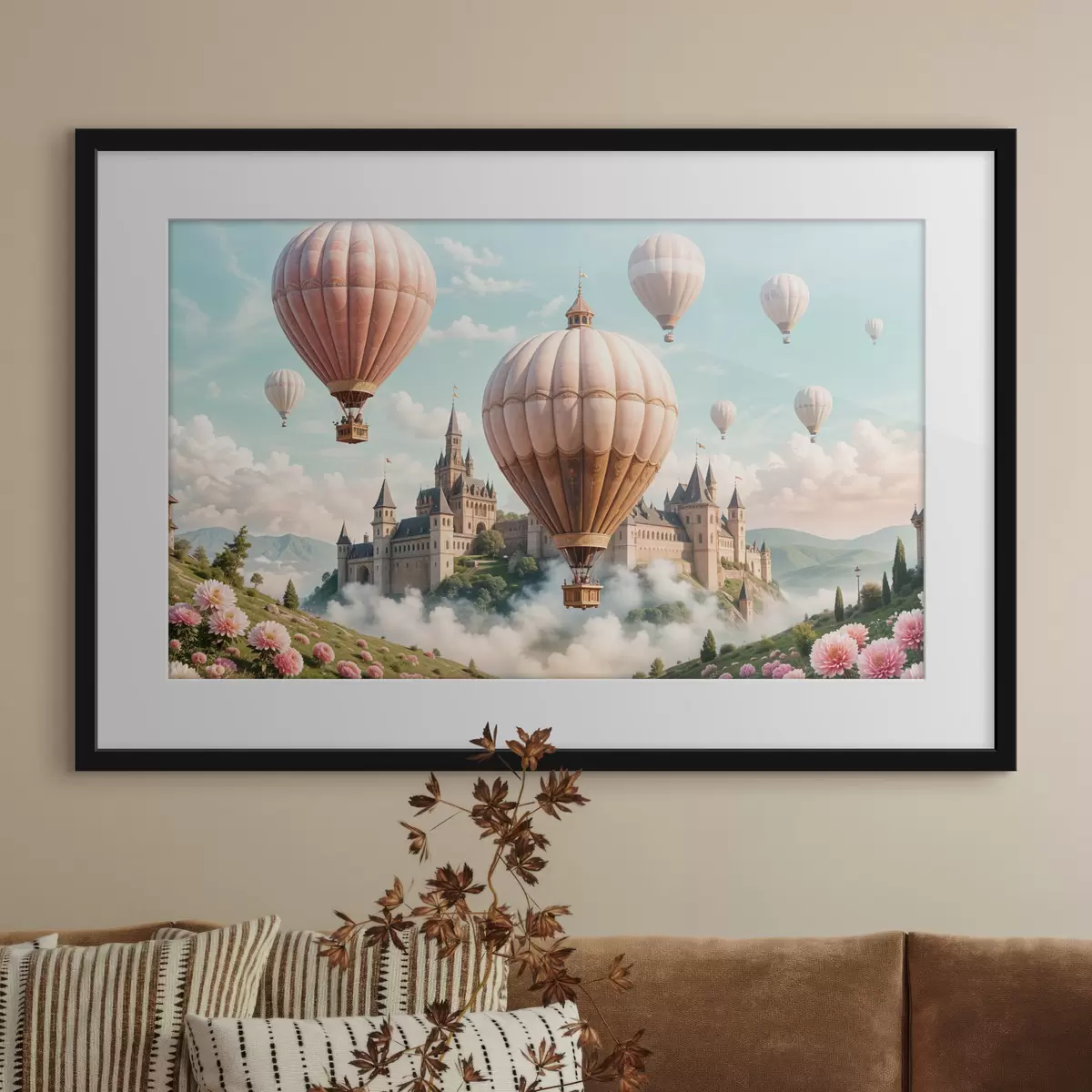 Poster Rosen und Traum f39387