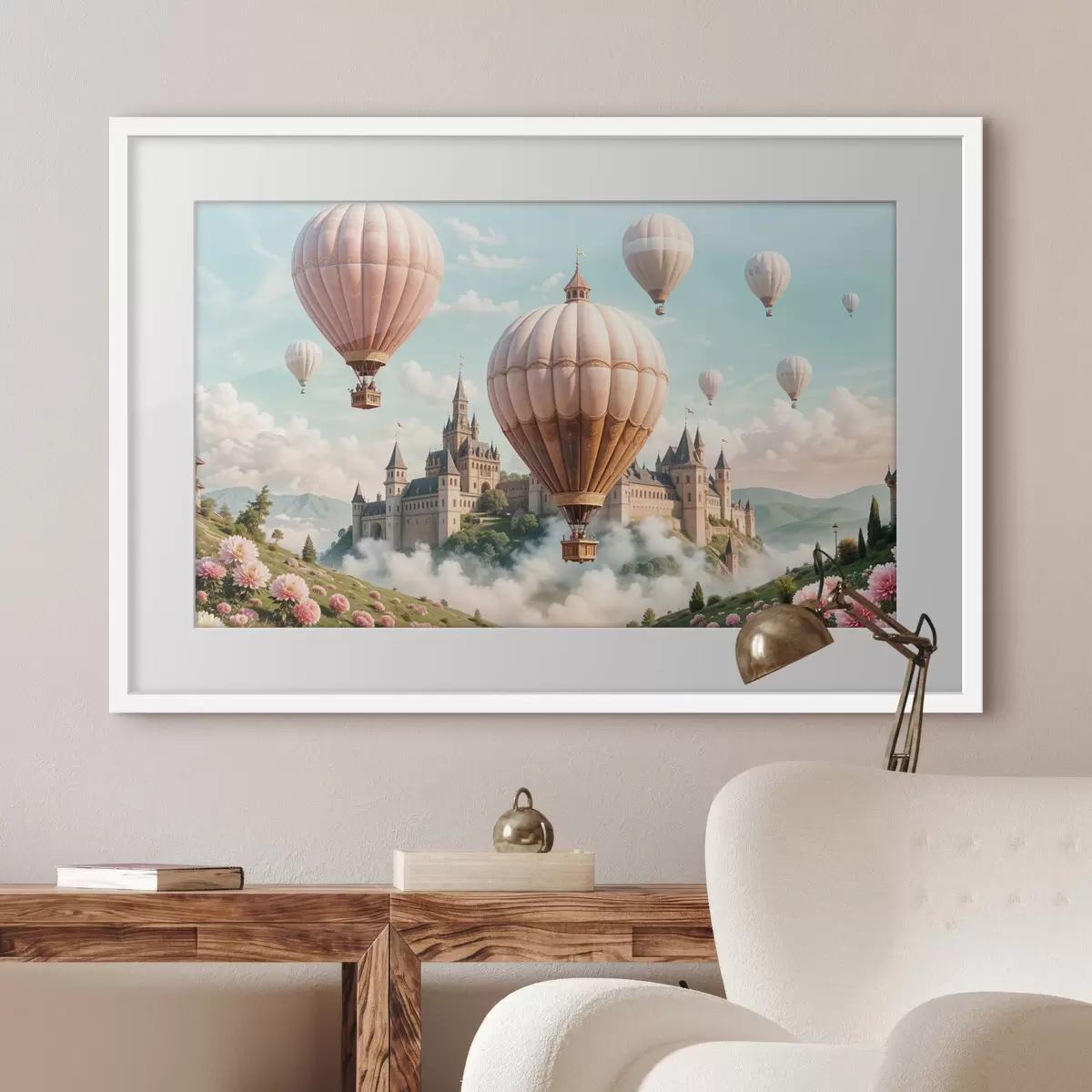 Poster Rosen und Traum f39387