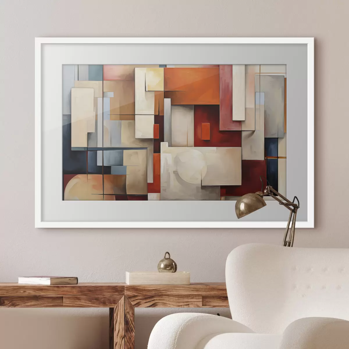 Poster Lebendige Geometrie f39571
