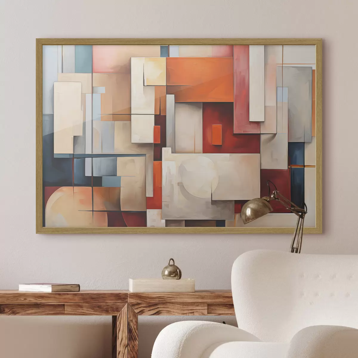 Poster Lebendige Geometrie f39571