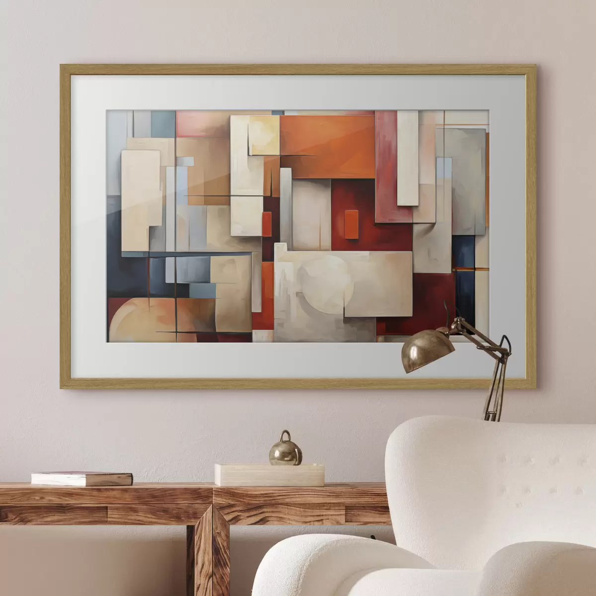 Poster Lebendige Geometrie f39571