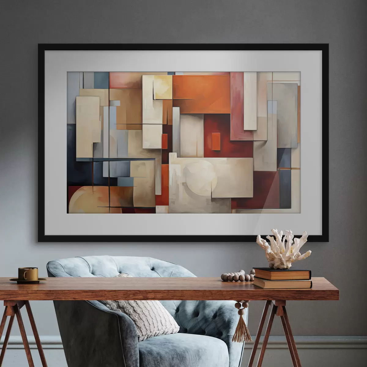 Poster Lebendige Geometrie f39571