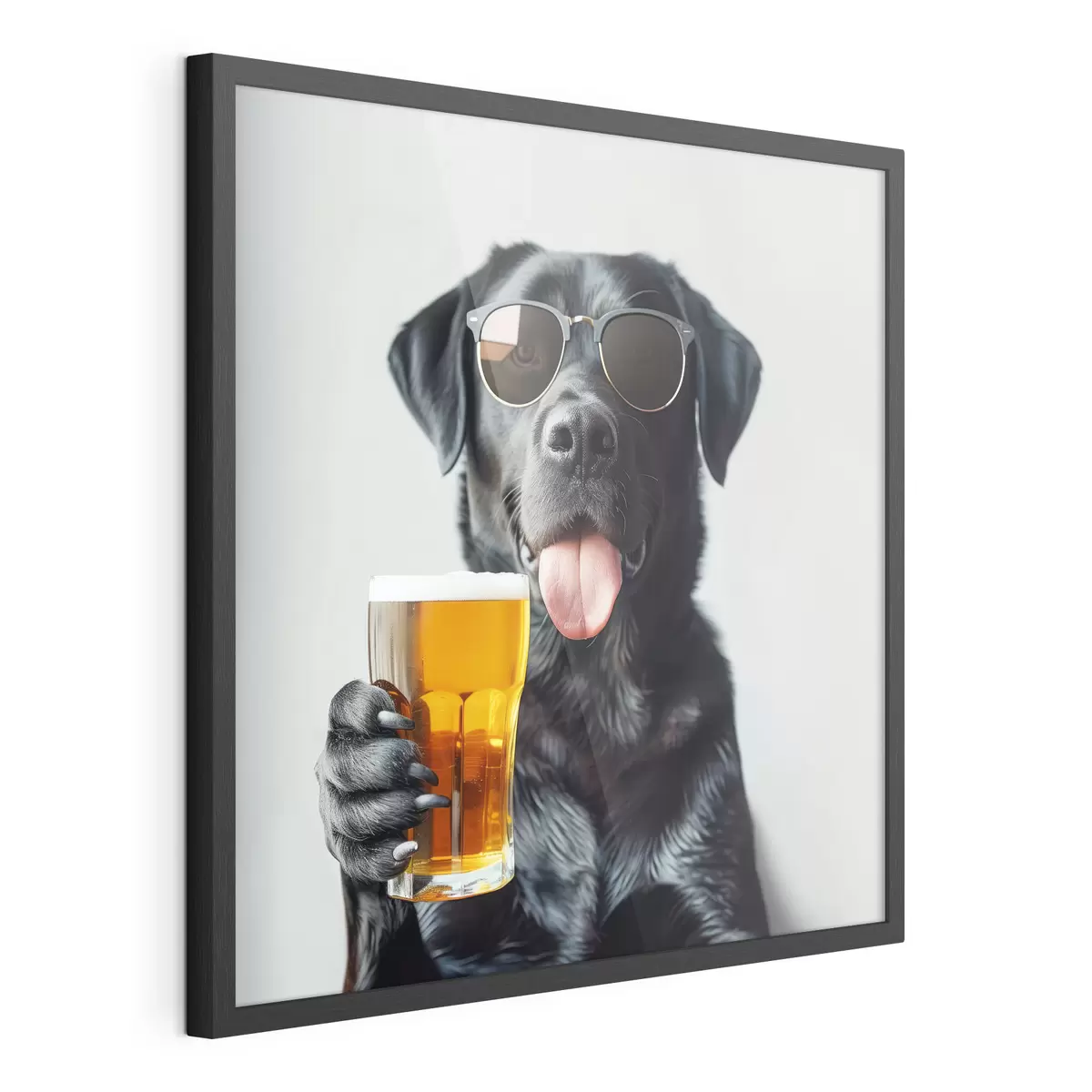 Poster Labrador hat frei f39470