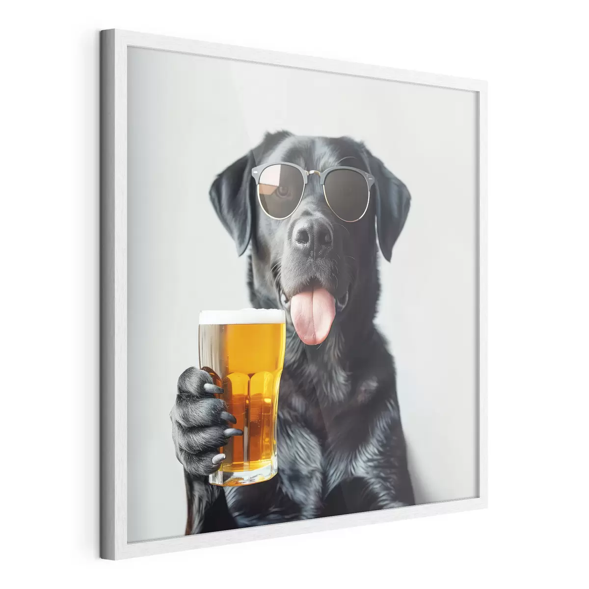 Poster Labrador hat frei f39470