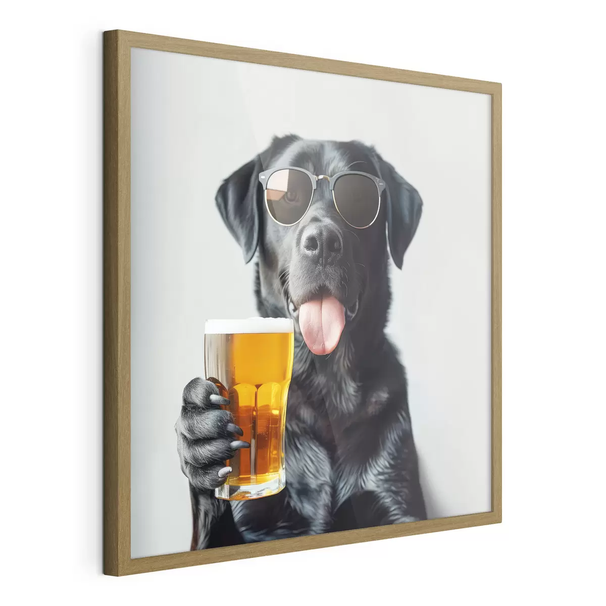Poster Labrador hat frei f39470