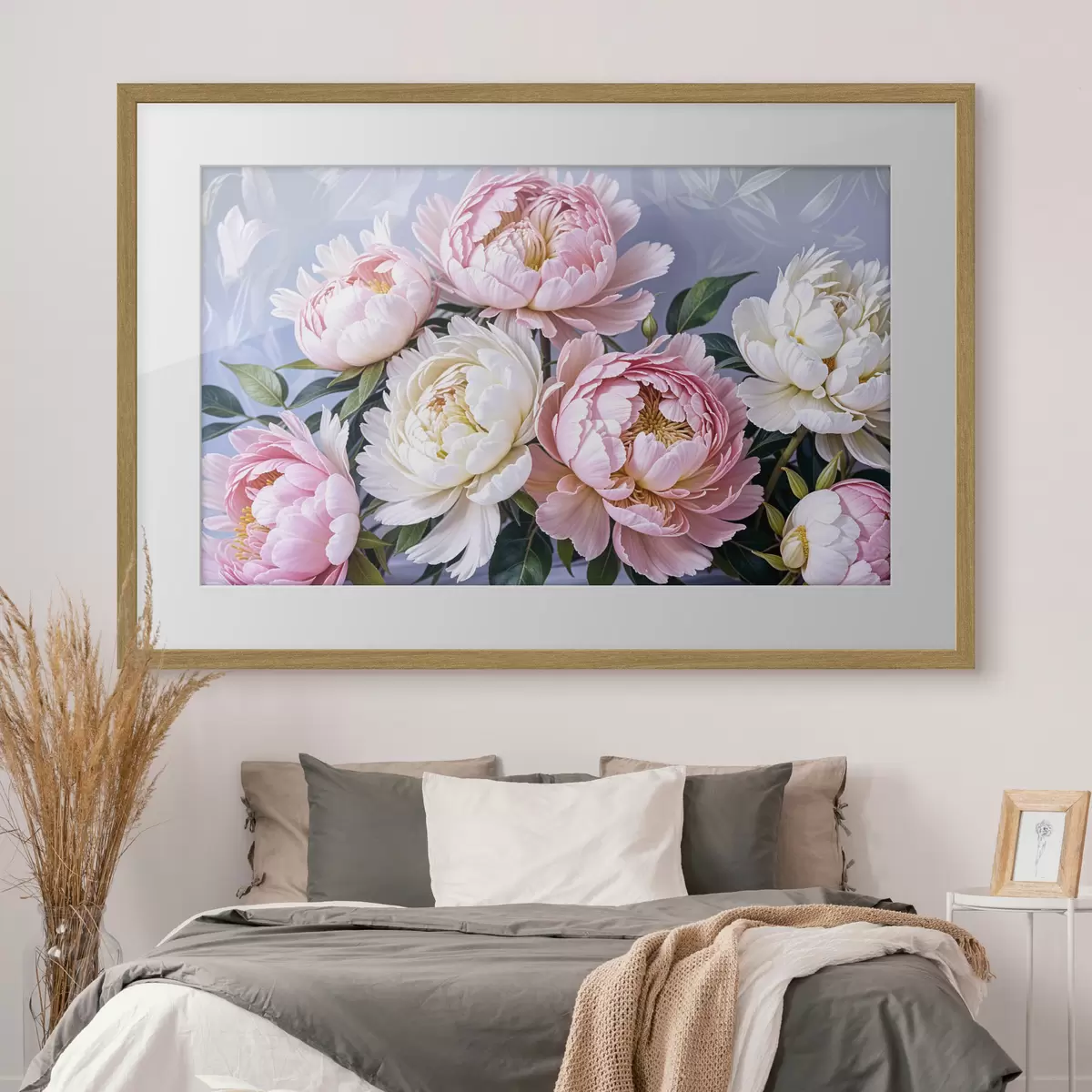 Poster Großzügigkeit der Pfingstrosen f39514