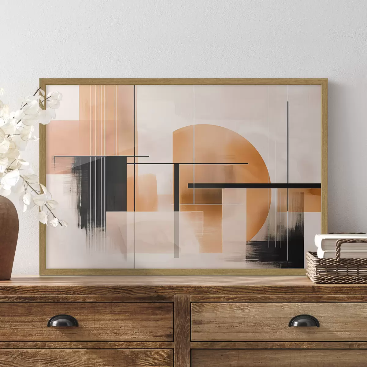 Poster Pause und Anmut f39561