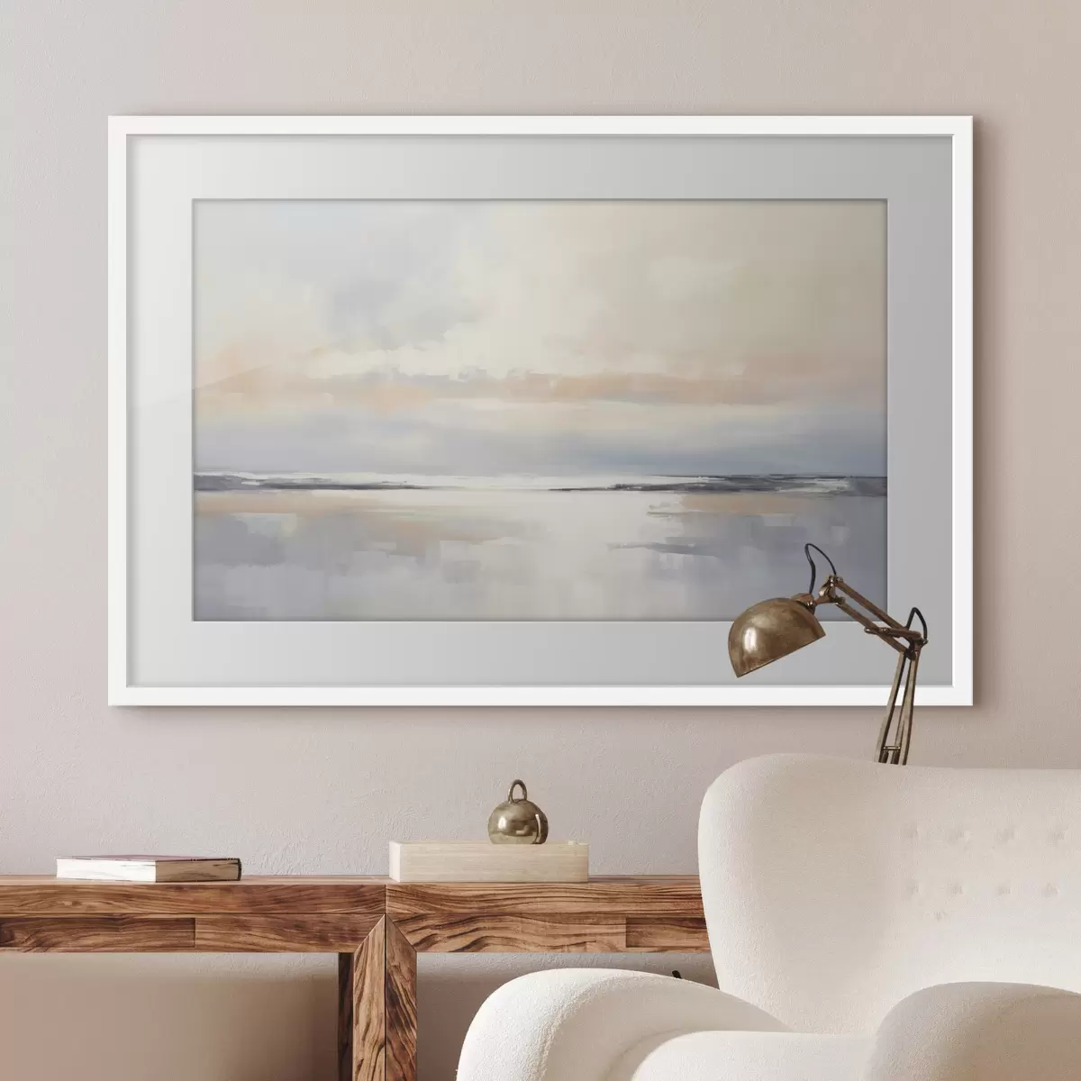 Poster Landschaft und Bewegung f39713