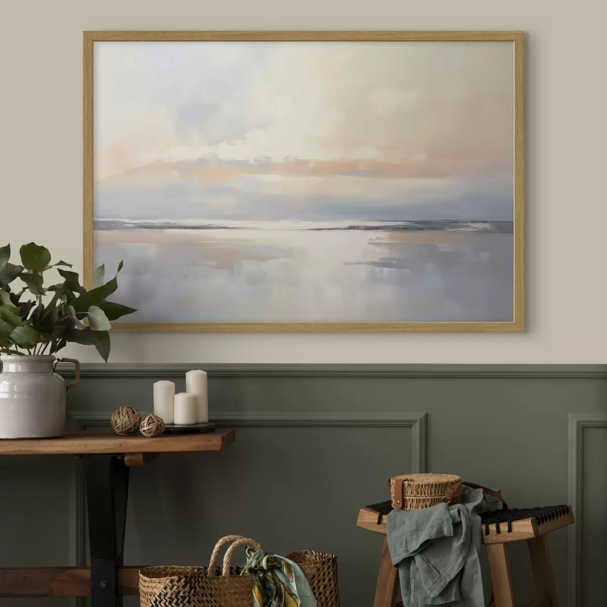 Poster Landschaft und Bewegung f39713