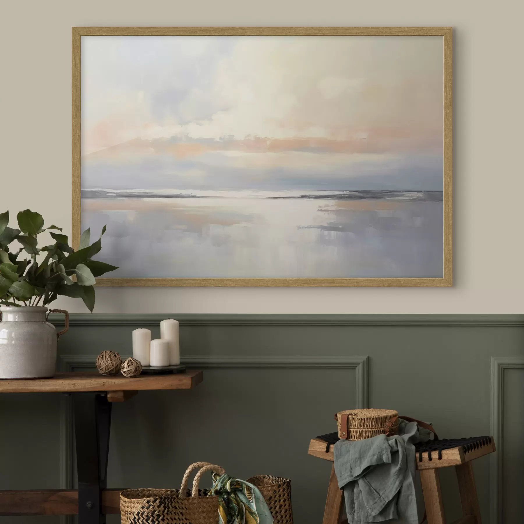Fototapete Abstrakte Landschaft f39713
