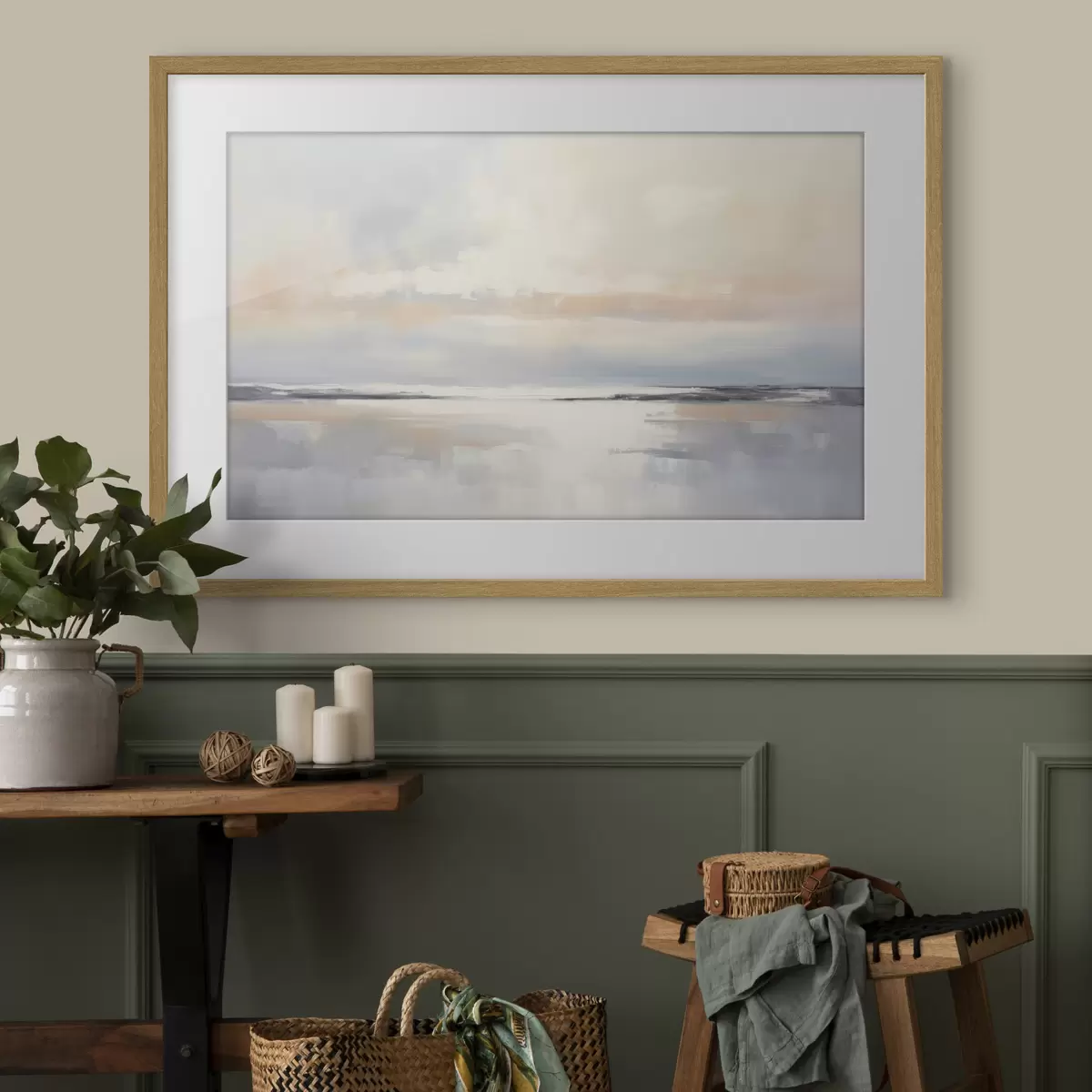 Poster Landschaft und Bewegung f39713