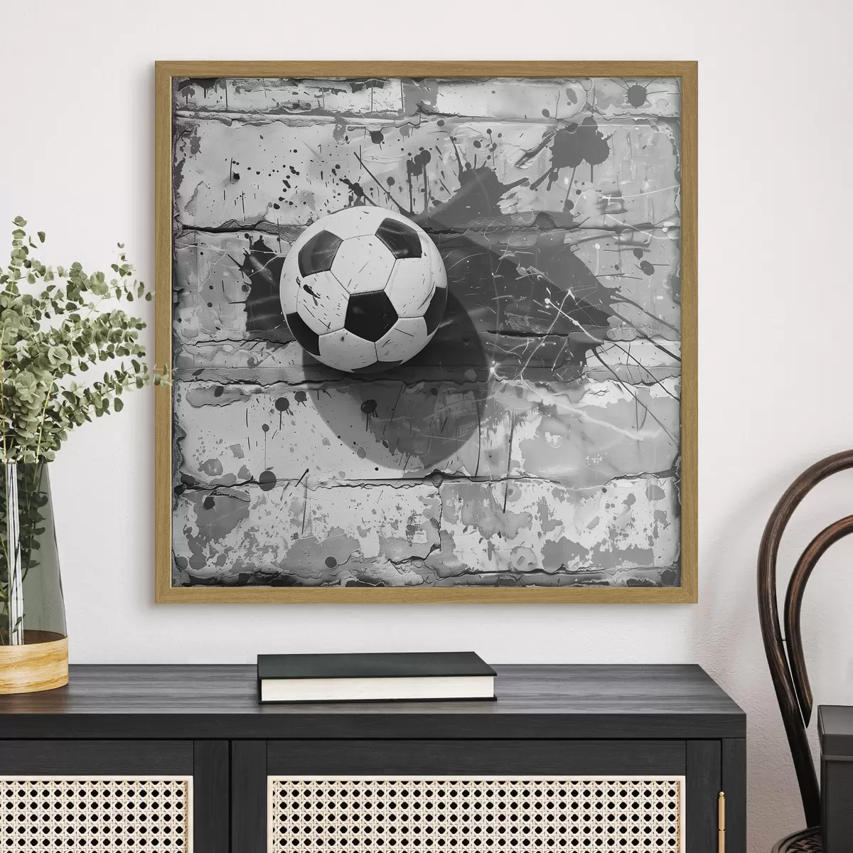 Poster Fußball f39684