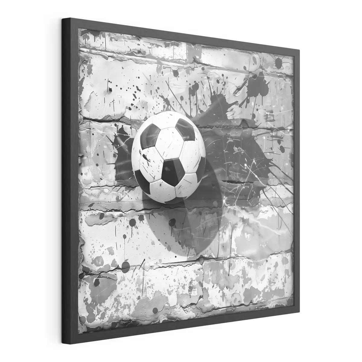 Poster Fußball f39684