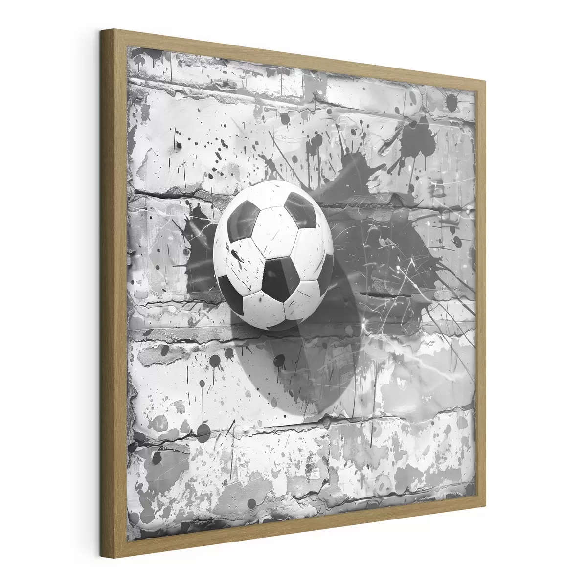 Poster Fußball f39684