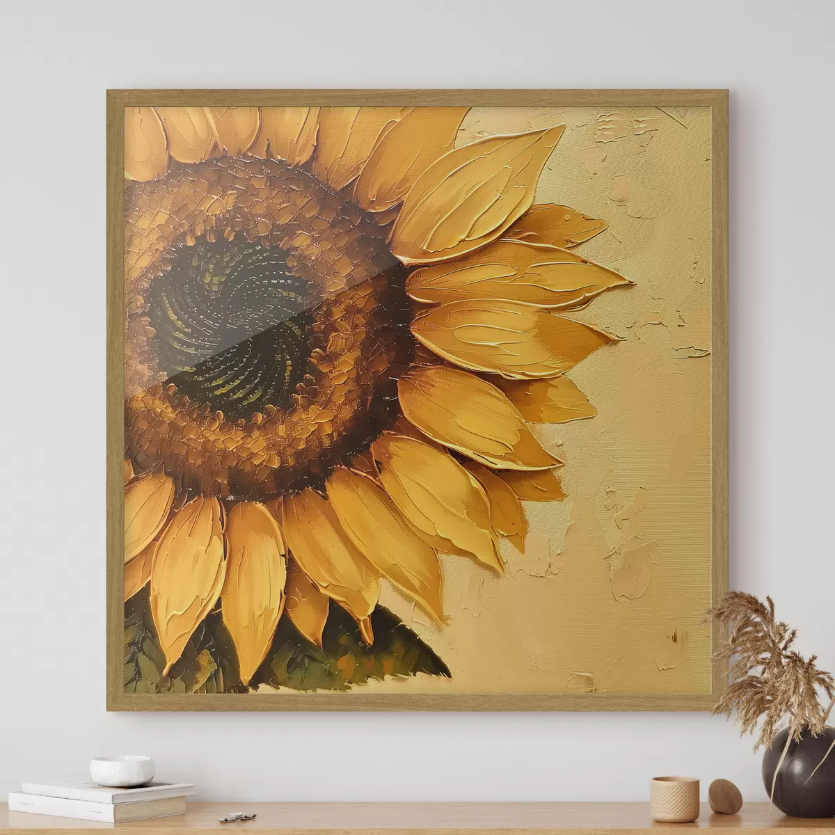 Poster Sonnenblume f39688